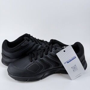 Shoes for Crews Womens Black Non Slip Oil Resistant Kitchen Work Shoes Sz 8.5